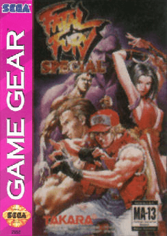 Fatal Fury Special - GAMEGEAR - Sega Game Gear