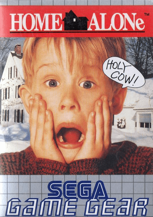 Home Alone - GAMEGEAR - Sega Game Gear