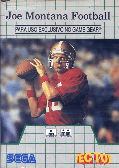 Joe Montana Football - GAMEGEAR - Sega Game Gear