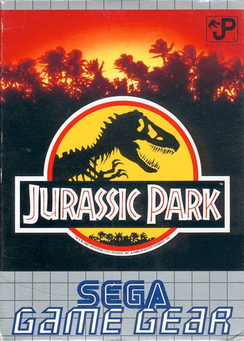 Jurassic Park - GAMEGEAR - Sega Game Gear