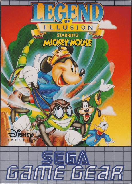 Legend of Illusion starring Mickey Mouse - GAMEGEAR - Sega Game Gear