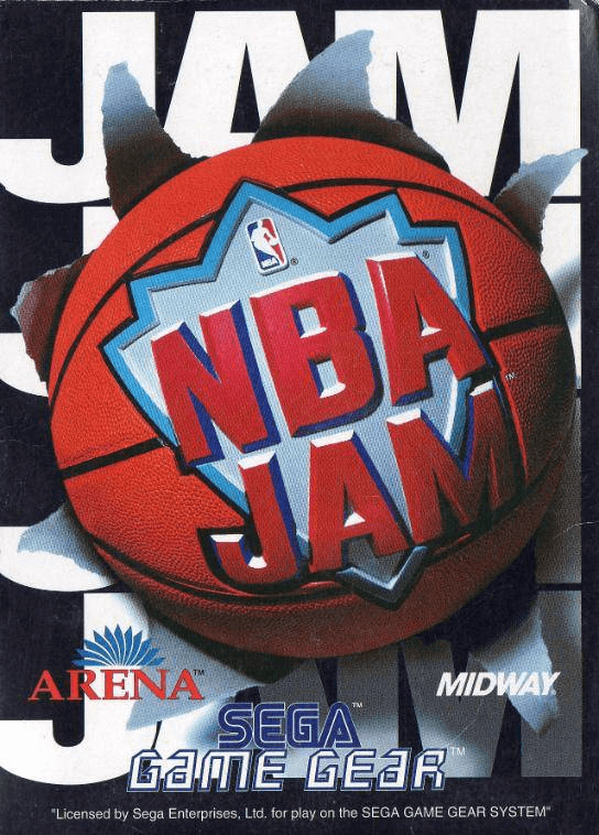 NBA Jam - GAMEGEAR - Sega Game Gear