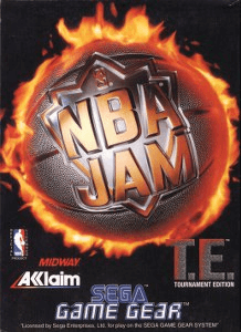 NBA Jam Tournament Edition - GAMEGEAR - Sega Game Gear