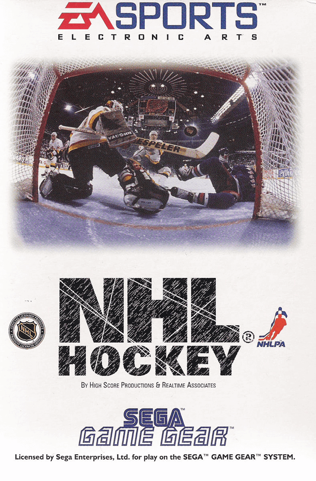 NHL Hockey - GAMEGEAR - Sega Game Gear