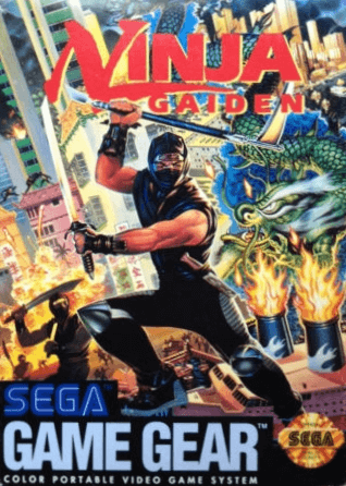Ninja Gaiden - GAMEGEAR - Sega Game Gear - Packshots