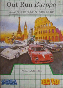 OutRun Europa - GAMEGEAR - Sega Game Gear
