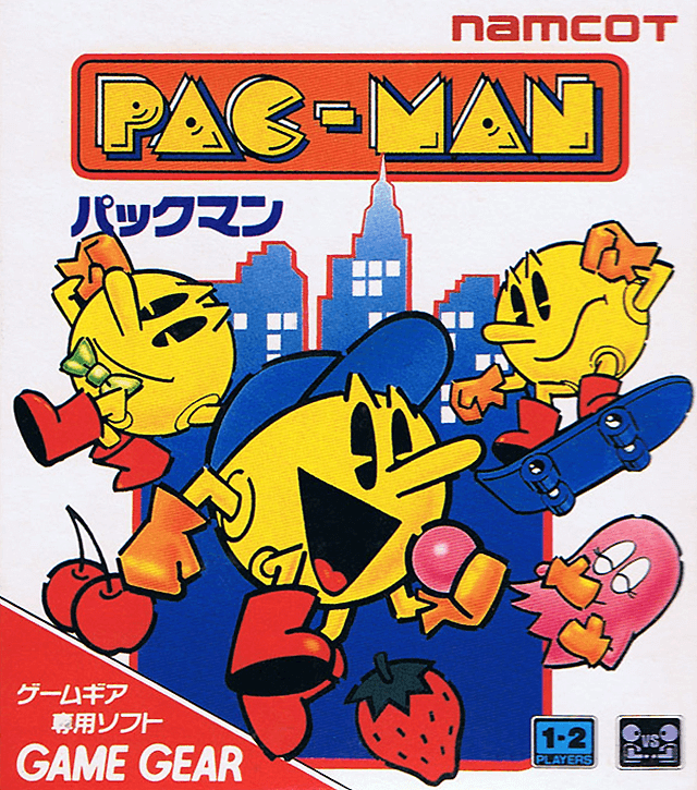 Pac-Man - GAMEGEAR - Sega Game Gear