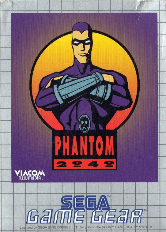 Phantom 2040 - GAMEGEAR - Sega Game Gear