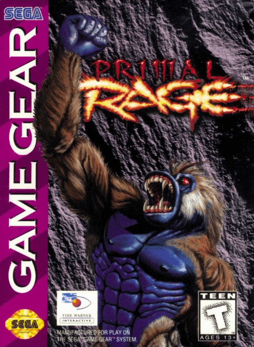 Primal Rage - GAMEGEAR - Sega Game Gear