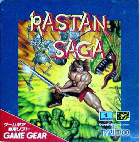 Rastan Saga - GAMEGEAR - Sega Game Gear