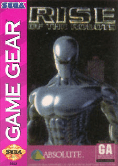 Rise of the Robots - GAMEGEAR - Sega Game Gear