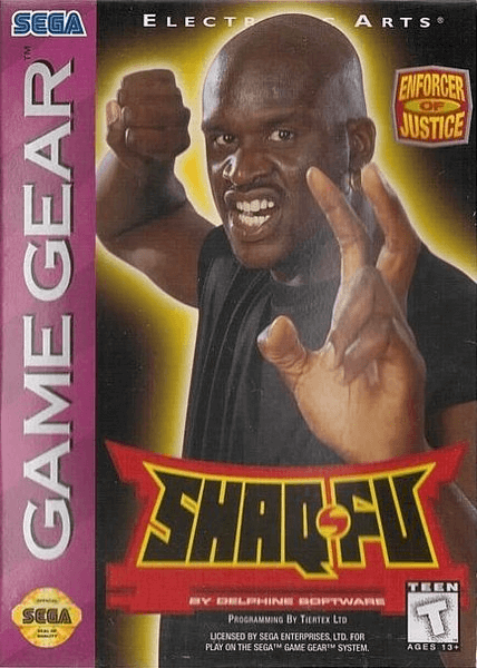 Shaq-Fu - GAMEGEAR - Sega Game Gear