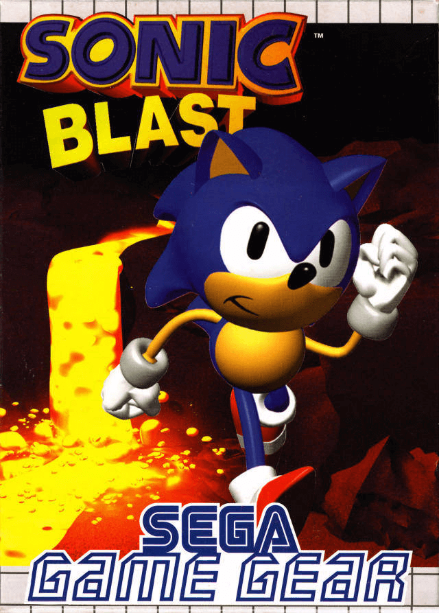 Sonic Blast - GAMEGEAR - Sega Game Gear