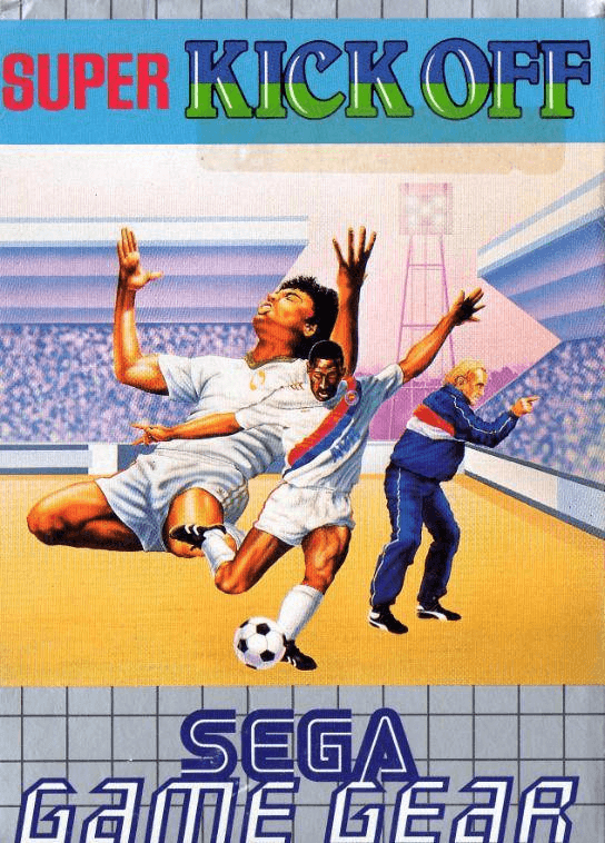 Super Kick Off - GAMEGEAR - Sega Game Gear