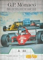 Super Monaco GP - GAMEGEAR - Sega Game Gear