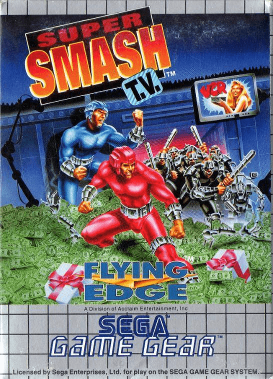 Super Smash T.V. - GAMEGEAR - Sega Game Gear