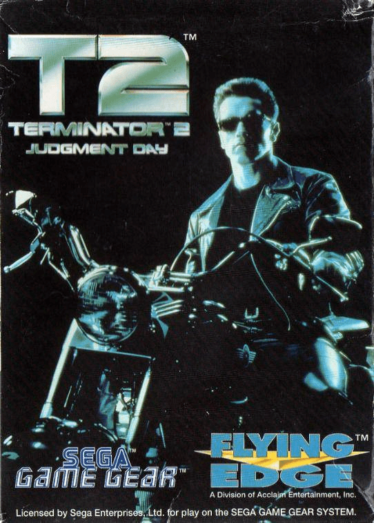 Terminator 2: Judgment Day - GAMEGEAR - Sega Game Gear
