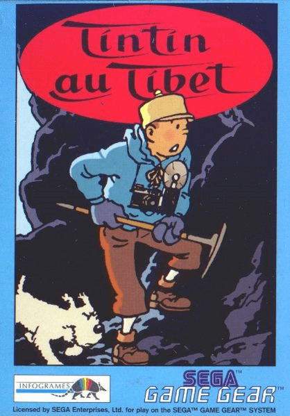 Tintin in Tibet - GAMEGEAR - Sega Game Gear