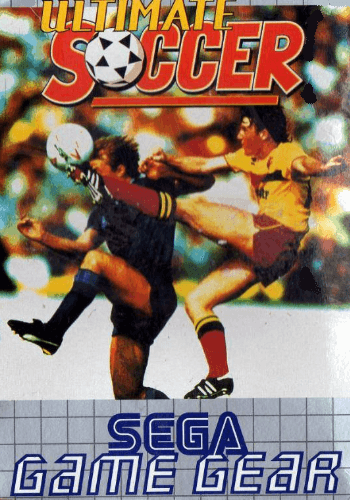 Ultimate Soccer - GAMEGEAR - Sega Game Gear