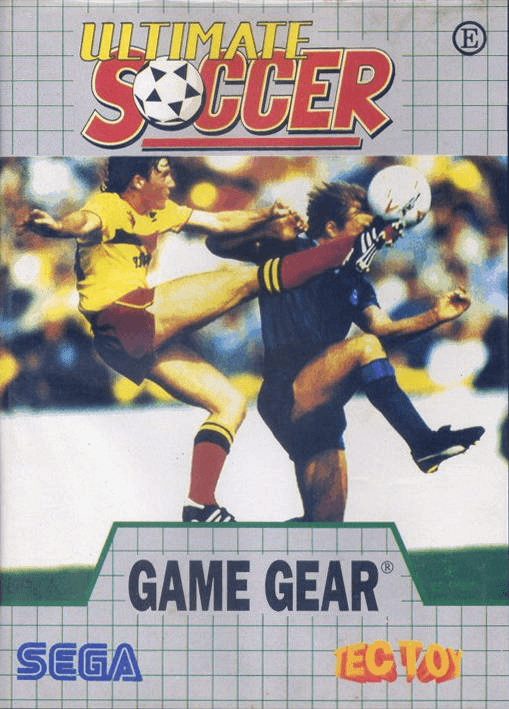 Ultimate Soccer - GAMEGEAR - Sega Game Gear