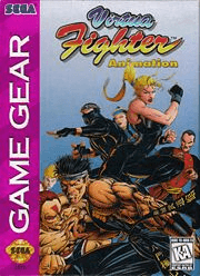 Virtua Fighter Animation - GAMEGEAR - Sega Game Gear