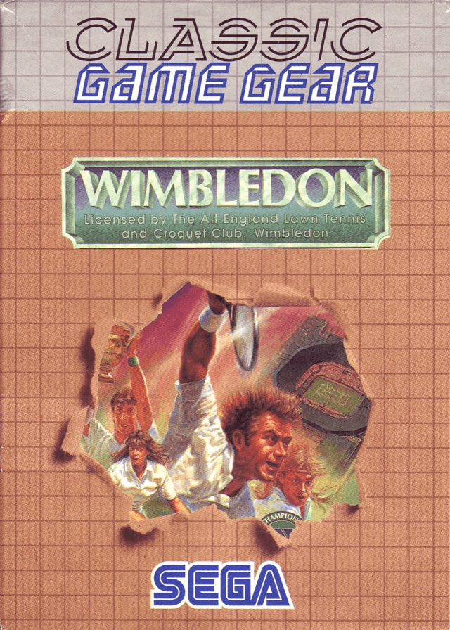 Wimbledon - GAMEGEAR - Sega Game Gear