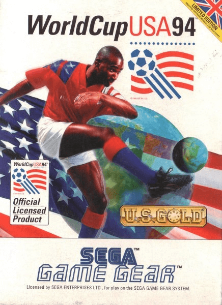 World Cup USA 94 - GAMEGEAR - Sega Game Gear