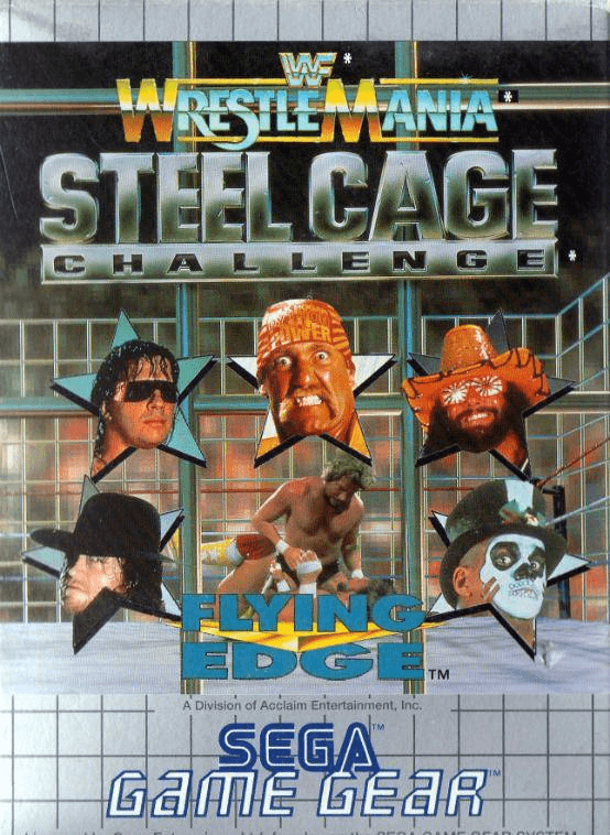 WWF Wrestlemania: Steel Cage Challenge - GAMEGEAR - Sega Game Gear