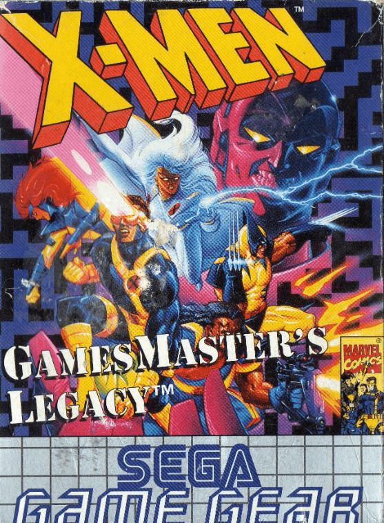 X-Men: Gamesmaster's Legacy - GAMEGEAR - Sega Game Gear
