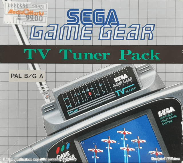 Game Gear TV Tuner Pack - GAMEGEAR - Sega Game Gear