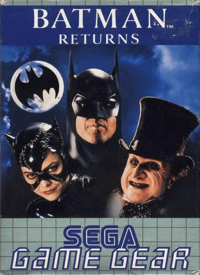 Batman Returns - GAMEGEAR - Sega Game Gear