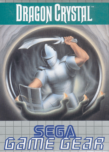 Dragon Crystal - GAMEGEAR - Sega Game Gear