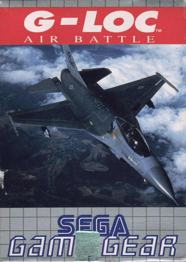 G-LOC Air Battle - GAMEGEAR - Sega Game Gear