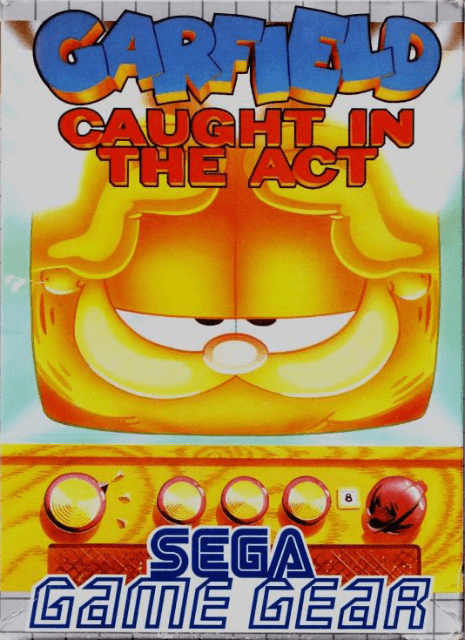 Garfield: Caught in the Act - GAMEGEAR - Sega Game Gear