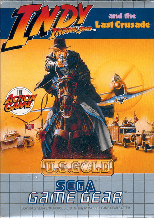 Indiana Jones and the Last Crusade - GAMEGEAR - Sega Game Gear