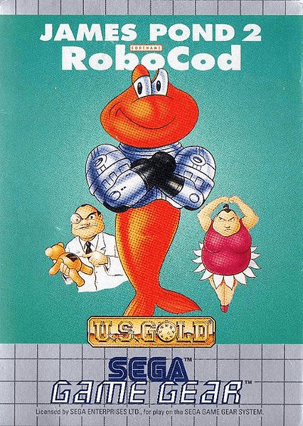 James Pond 2: Codename RoboCod - GAMEGEAR - Sega Game Gear