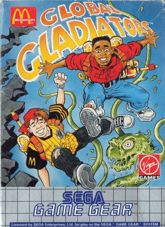 Global Gladiators - GAMEGEAR - Sega Game Gear