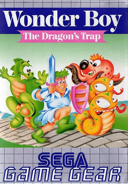Wonder Boy: The Dragon's Trap - GAMEGEAR - Sega Game Gear