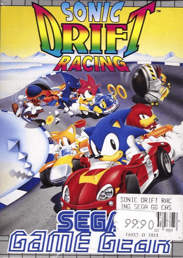 Sonic Drift Racing - GAMEGEAR - Sega Game Gear