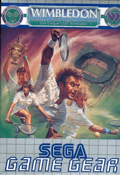 Wimbledon - GAMEGEAR - Sega Game Gear