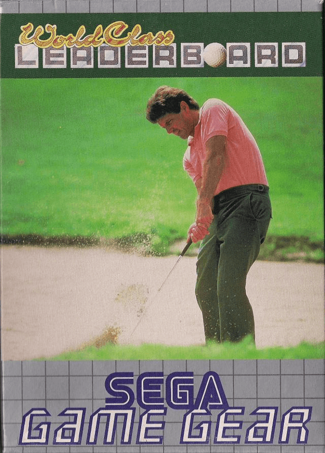 World Class Leaderboard Golf - GAMEGEAR - Sega Game Gear