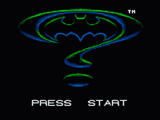 Batman Forever - GAMEGEAR - Sega Game Gear - Titles
