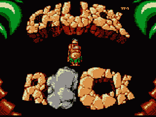 Chuck Rock - GAMEGEAR - Sega Game Gear - Titles