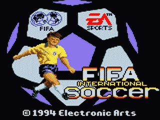 FIFA International Soccer - GAMEGEAR - Sega Game Gear - Titles