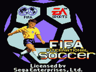FIFA International Soccer - GAMEGEAR - Sega Game Gear - Titles