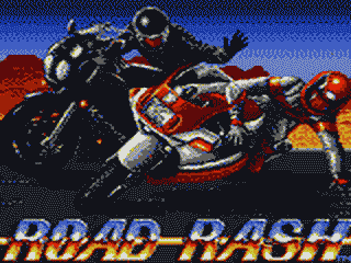 Road Rash - GAMEGEAR - Sega Game Gear - Titles