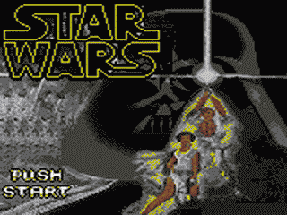 Star Wars - GAMEGEAR - Sega Game Gear - Titles
