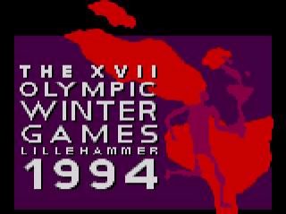 Winter Olympics - GAMEGEAR - Sega Game Gear - Titles