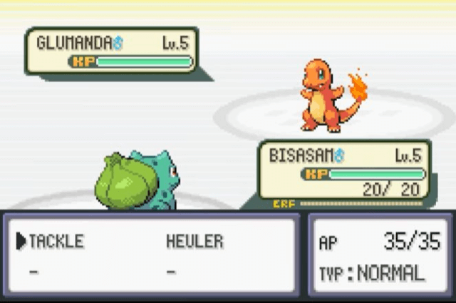 Pokémon Feuerrote Edition - GBA - Nintendo Game Boy Advance - Ingames