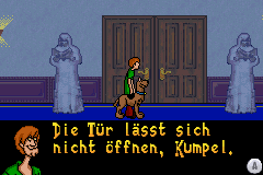 Scooby-Doo!: Fluch der Folianten - GBA - Nintendo Game Boy Advance - Ingames